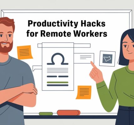 Productivity hacks for remote workers